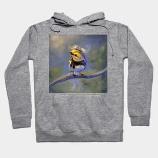 Yellow headed bird Hoodie